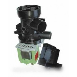 pompe de vidange + capot askoll 290846