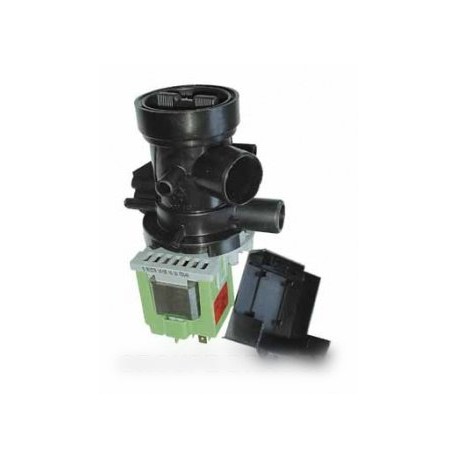 pompe de vidange + capot askoll 290846