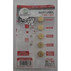 SACHET INJECTEUR BUTANE PROPANE POUR TABLE DE CUISSON DE DIETRICH