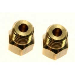 SACHET DE 2 INJECTEURS BUTANE/PROPANE POUR TABLE DE CUISSON DEDIETRI