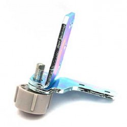 PIED REGLABLE ARGENTO GAUCHE M8 POUR REFRIGERATEUR WHIRLPOOL