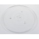  PLATEAU EN VERRE 31,5CM POUR MICRO-ONDES DELONGHI