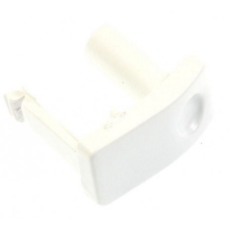 PIVOT CHARNIERE INFERIEURE GAUCHE BLANCHE POUR REFRIGERATEUR DOMETICHE