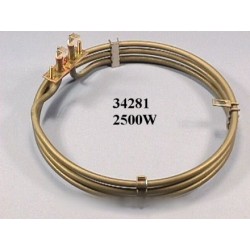 resistance de four circulaire 2500 w