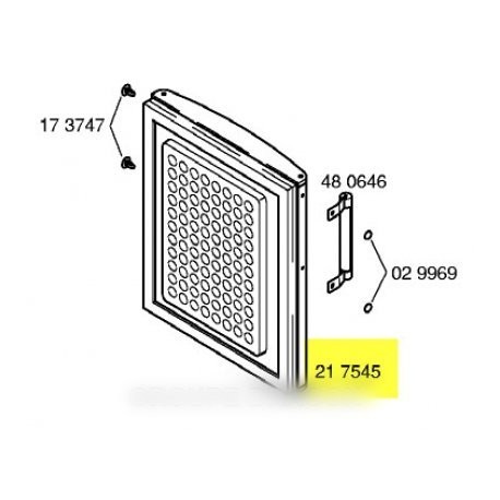 porte congelateur avec joint magnetique
