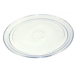 PLATEAU TOURNANT EN VERRE 