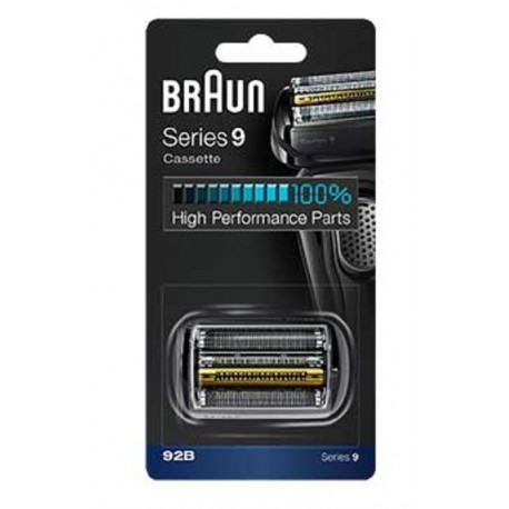CASSETTE SERIES 9 NOIR POUR RASOIR BRAUN