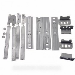 ensemble rail porte refrigerateur