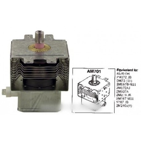 magnetron am701
