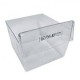 BAC A LEGUMES TRANSPARENT POUR REFRIGERATEUR ELECTROLUX