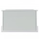 PLAQUE EN VERRE 465x300x7 MM AVEC ENCADREMENT POUR R