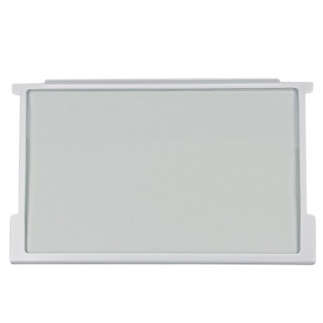 PLAQUE EN VERRE 465x300x7 MM AVEC ENCADREMENT POUR R