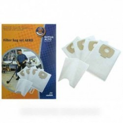 sachet de sacs polyester (x4) +filtre ae