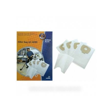 sachet de sacs polyester (x4) +filtre ae