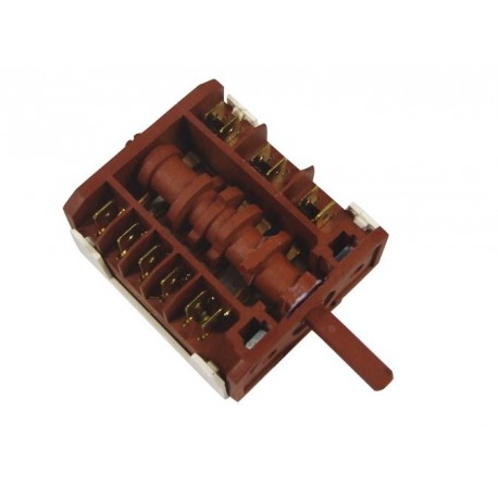 INTERRUPTEUR COMMUTATEUR 5+0 POUR FOUR AEG