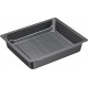 PLAT RECTANGULAIRE NOIR HZ633070 POUR FOUR & CUISINI