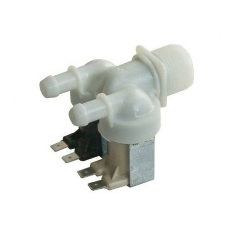 ÉLECTROVANNE 2 VOIES POUR LAVE-LINGE DIVERS MARQUES NF2483026 - BVM