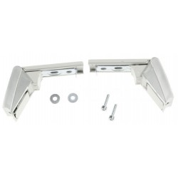 KIT DE REPARATION POIGNEE INOX POUR REFRIGERATEUR LIEBHERR