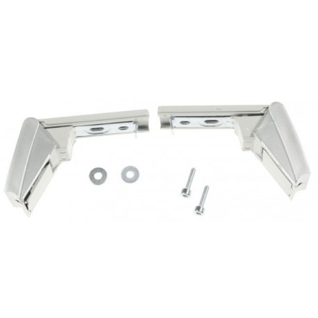 KIT DE REPARATION POIGNEE INOX POUR REFRIGERATEUR LIEBHERR
