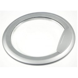 PORTE ASSEMBLEE + CHARNIERE POUR LAVE LINGE WHIRLPOOL 