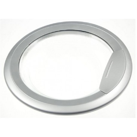 PORTE ASSEMBLEE + CHARNIERE POUR LAVE LINGE WHIRLPOOL 