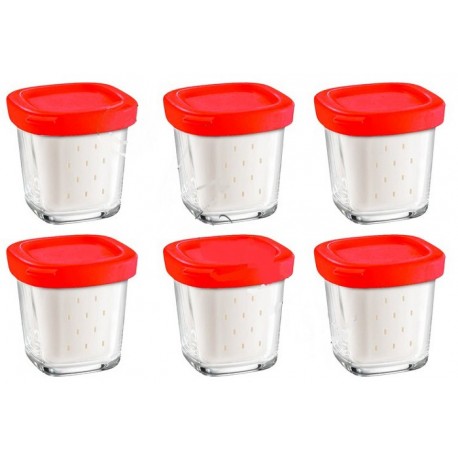 COFFRET DE 6 POTS AVEC 