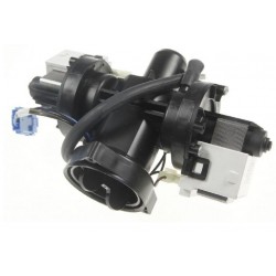 POMPE DE VIDANGE COMPLETE POUR LAVE LINGE LG