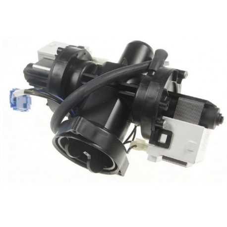 POMPE DE VIDANGE COMPLETE POUR LAVE LINGE LG