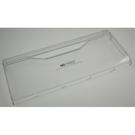  FACADE AVANT COMPARTIMENT CONGELATEUR DU HAUT DE REFRIGERATEUR INDESIT