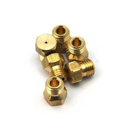 JEU C INJECTEURS GAZ BUTANE 4G + FOUR POUR CUISINI