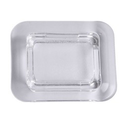 verre de lampe 76 m/m x 91 m/m