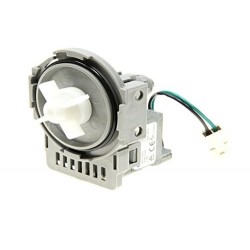 POMPE VIDANGE CHASSIS MIDEA CLAPET NON INCLUS POUR LAVE-VAISSELLE BRANDT - FAGOR