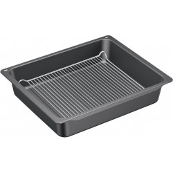 PLAT RECTANGULAIRE NOIR HZ633070 POUR FOUR & CUISINI