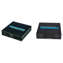 CONVERTISSEUR PERITEL VERS HDMI POUR TELEVISEUR CONSTRUCTEURS DIVERS