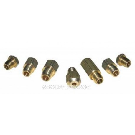 sachet injecteurs gaz naturel