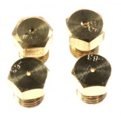 JEU 118708 C INJ GB 4G 2X65 1X 50 1X85 POUR UNE CUISINIERE PROLINE