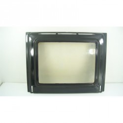 CONTRE PORTE + VITRE INETRIEURE POUR FOUR BRANDT 