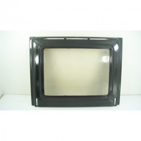 CONTRE PORTE + VITRE INETRIEURE POUR FOUR BRANDT 