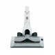 BROSSE ROTATIVE AVEC ROULETTE POUR ASPIRATEUR BALAI AIR FORCE ROWENTA - TEFAL