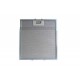 FILTRE METAL (x1) 282x314 MMPOUR HOTTE WHIRLPOOL
