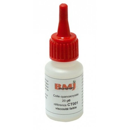 COLLE CYANOACRYLATE FLACON 20GR POUR JOINT REFRIGERATEUR / CONGELATEUR