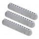 LOT DE 3 AUBES DE TAMBOUR 226 MM POUR LAVE-LINGE HOTPOINT - ARISTON - INDESIT