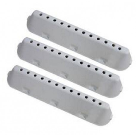 LOT DE 3 AUBES DE TAMBOUR 226 MM POUR LAVE-LINGE HOTPOINT - ARISTON - INDESIT