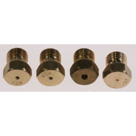 JEU INJECTEUR GN POUR PLAQUE CUISSON HUDSON