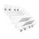 PANIER INFERIEUR POUR LAVE VAISSELLE AEG