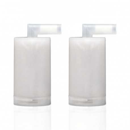 CASSETTES ANTI-CALCAIRE (x2) POUR CENTRALE VAPEUR H.KOENIG