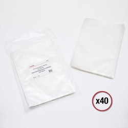 SACS (x40) SOUS VIDE ALIMENTAIRE 20x30CM H.KOENIG POUR APPAREIL DE MISE SOUS VIDE