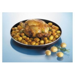 plateau plat crisp vip34 diam 30.5 cm