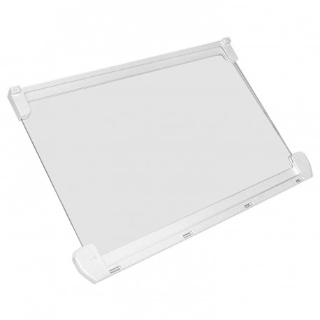 CLAYETTE EN VERRE 434x292x4 MM AVEC PROFILS POUR R