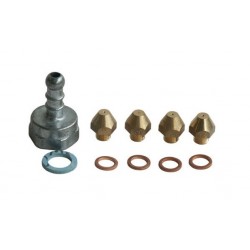  JEU INJECTEURS BUTANE POUR CUISINIERE DE DIETRICH